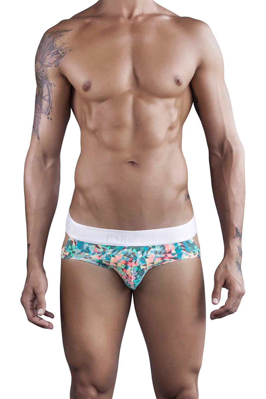 Pikante Green Mosaic Billboard Jock