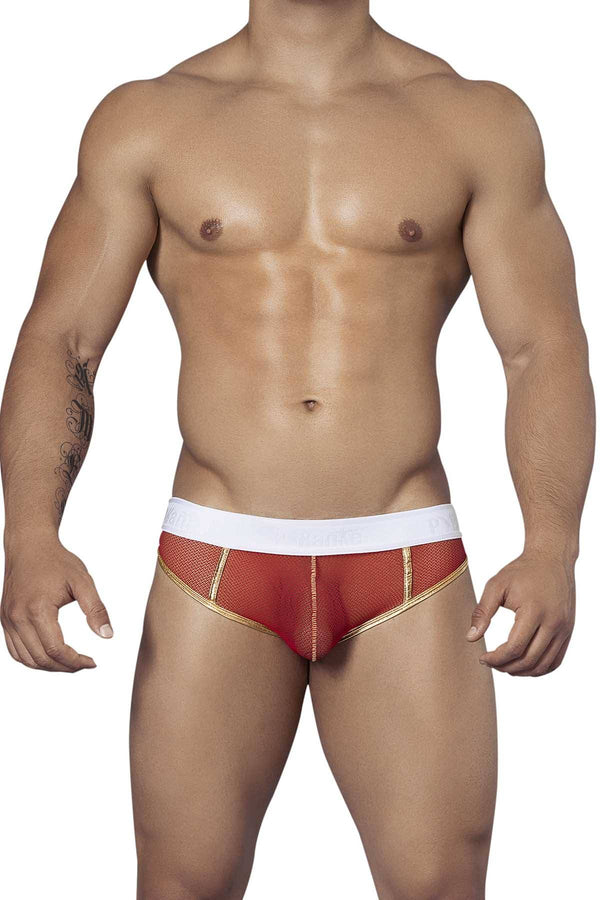 Pikante Red/Gold Hunter Jock