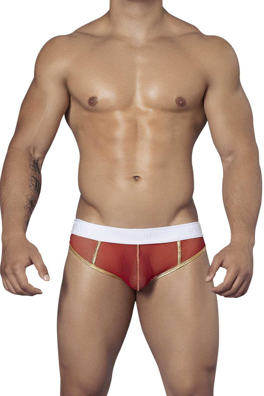 Pikante Red/Gold Hunter Jock