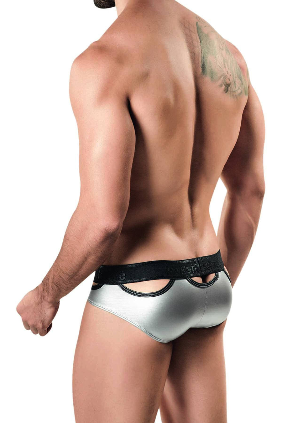 Pikante Silver Venus Brief