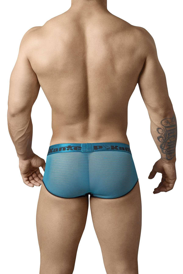 Pikante Teal-Green Kiwi Brief