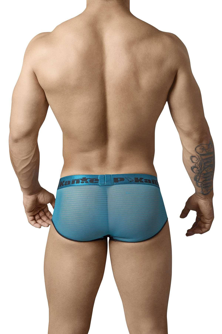 Pikante Teal-Green Kiwi Brief