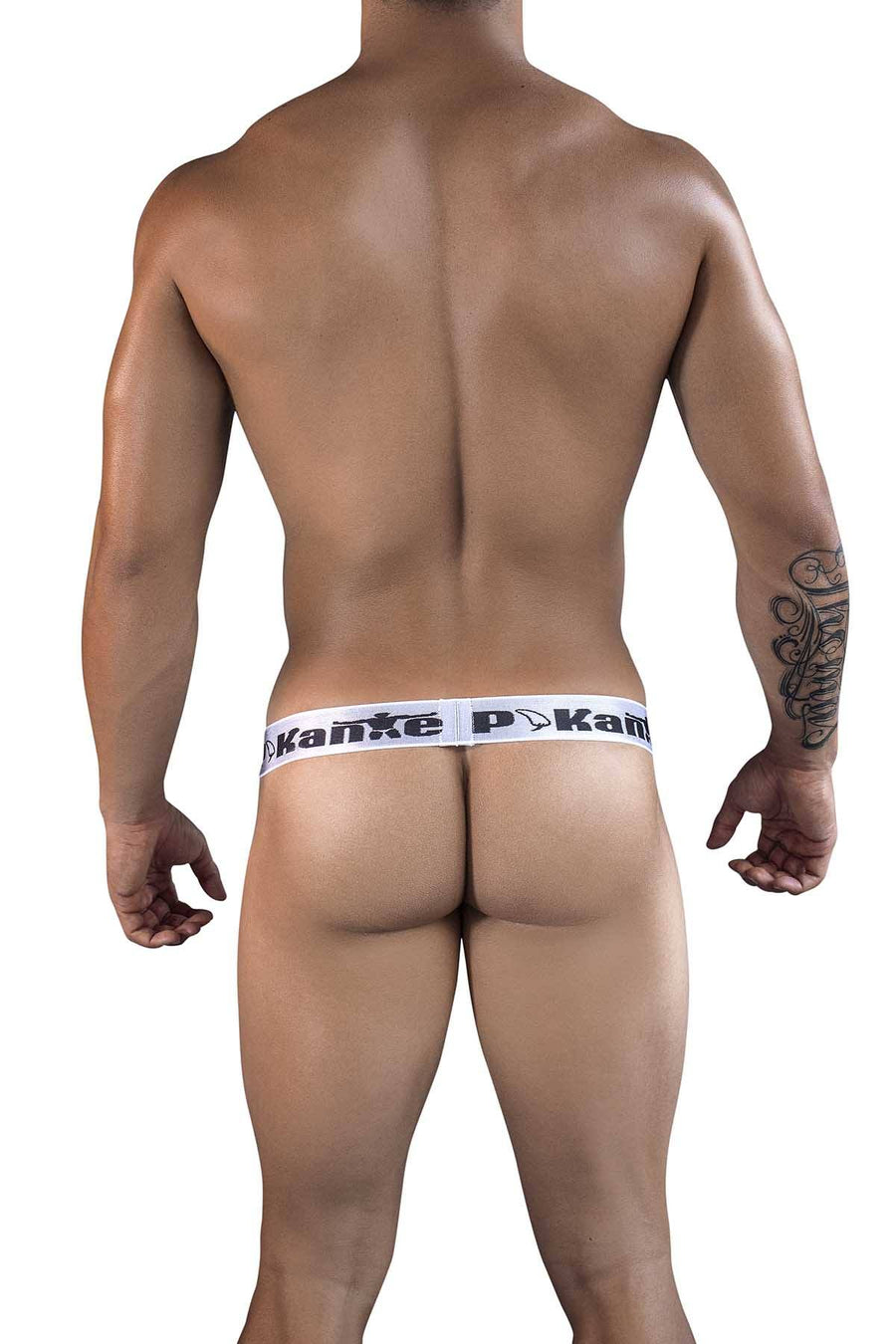 Pikante White Belt Suspensory