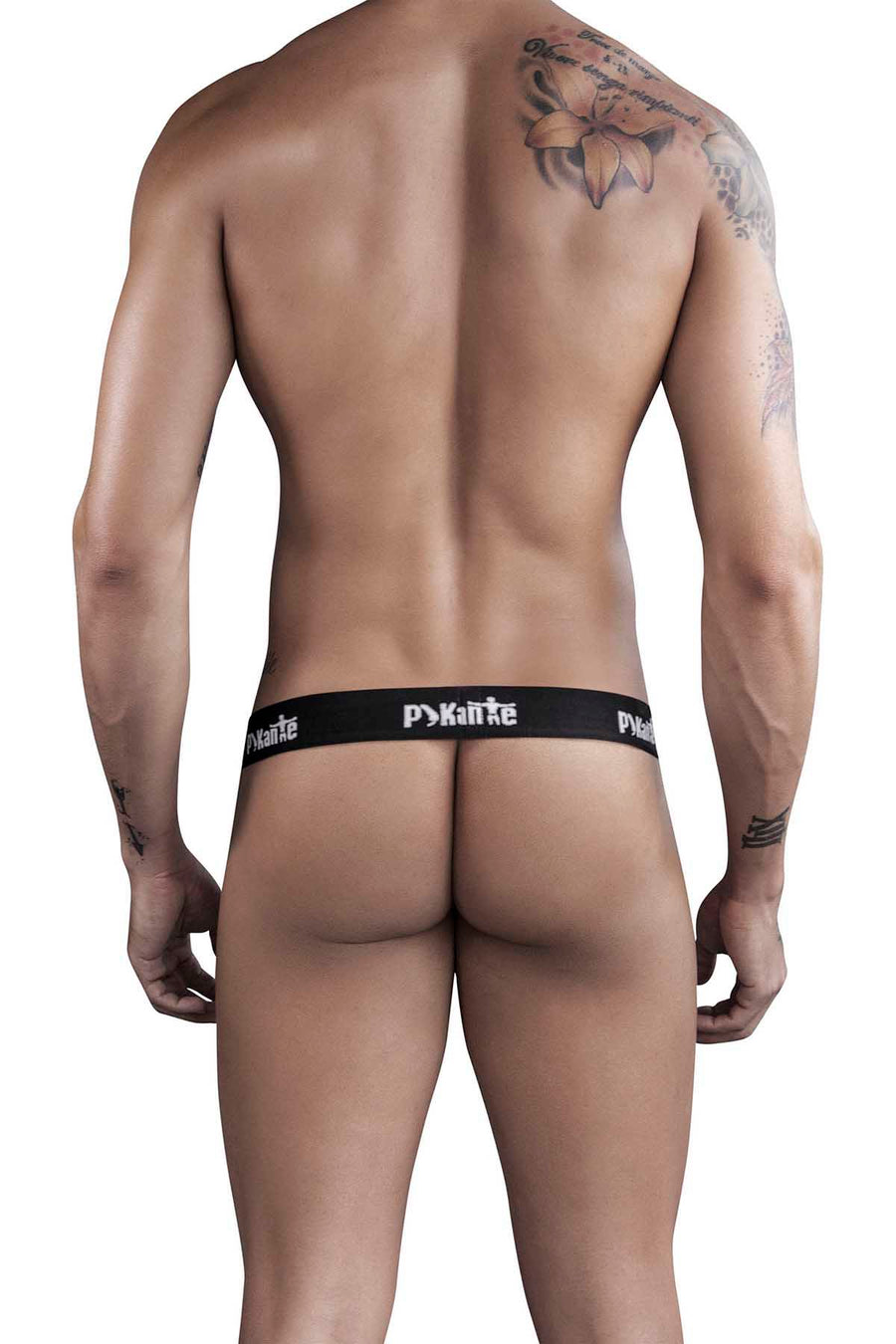 Pikante White Huge-Eggs Jockstrap