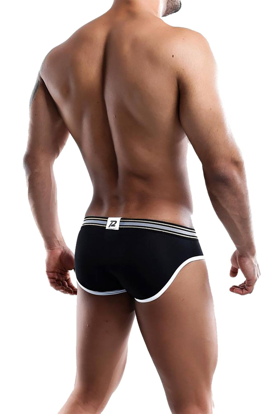 Pistol Pete Black Classic Brief