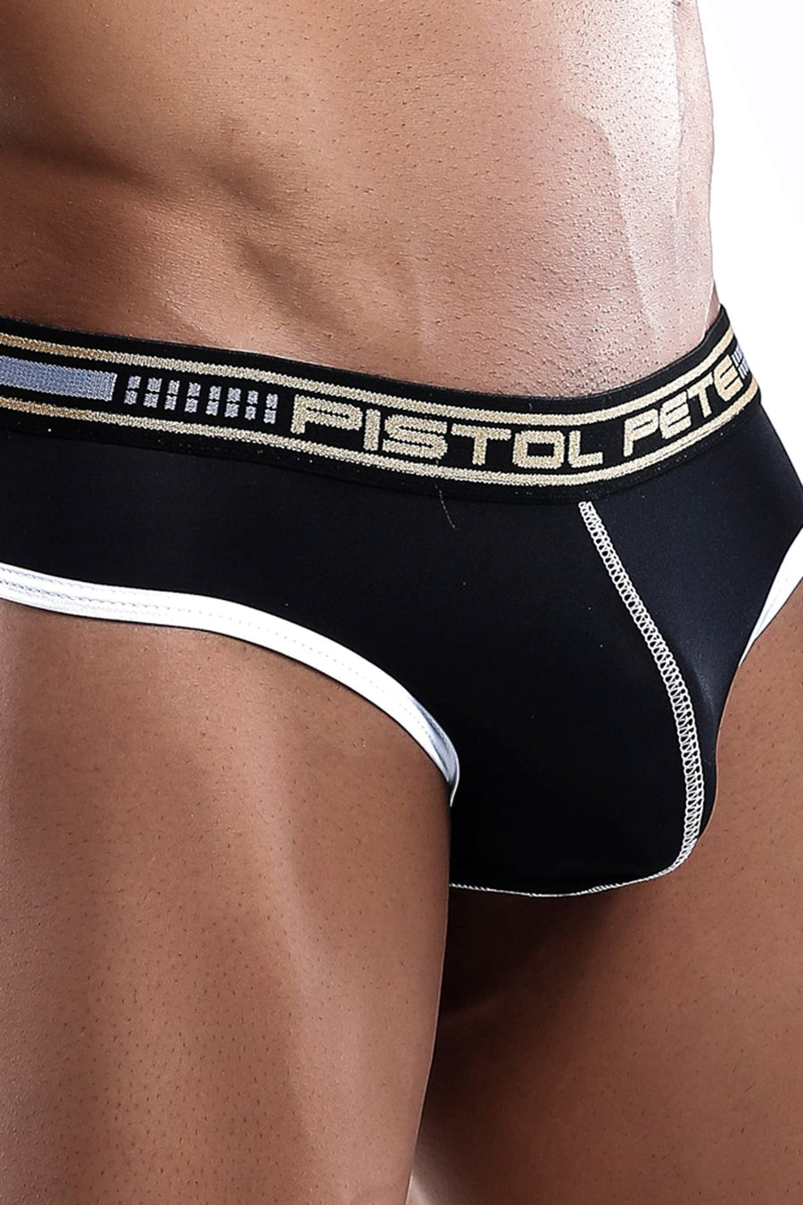 Pistol Pete Black Classic Brief
