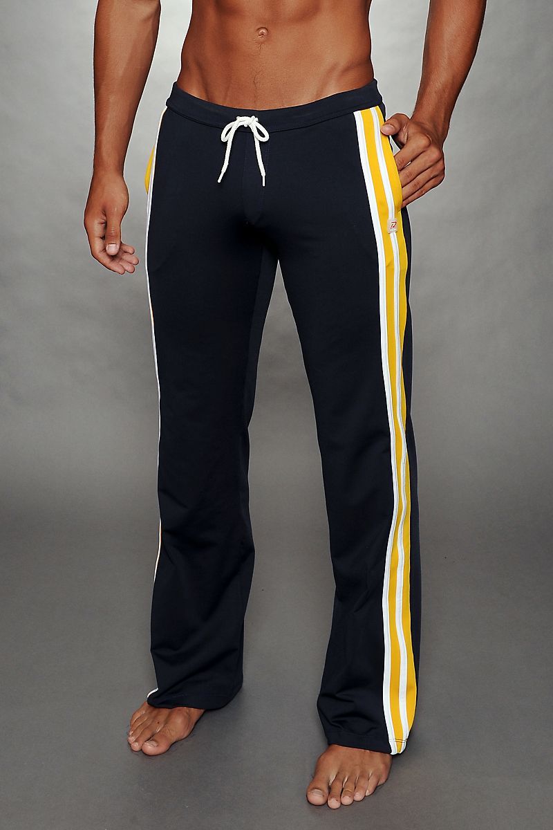 Pistol Pete Navy & Yellow Jock Pant
