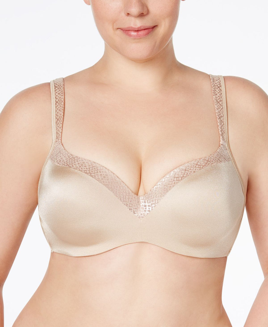 Playtex Love My Curves Full-figure Underwire Bra 4823 Nude- Nude 01