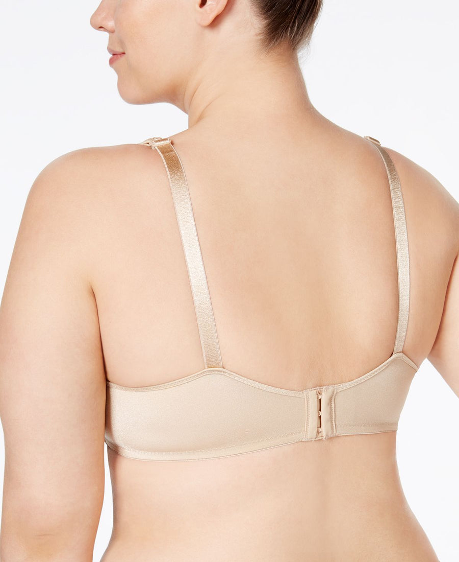 Playtex Love My Curves Full-figure Underwire Bra 4823 Nude- Nude 01