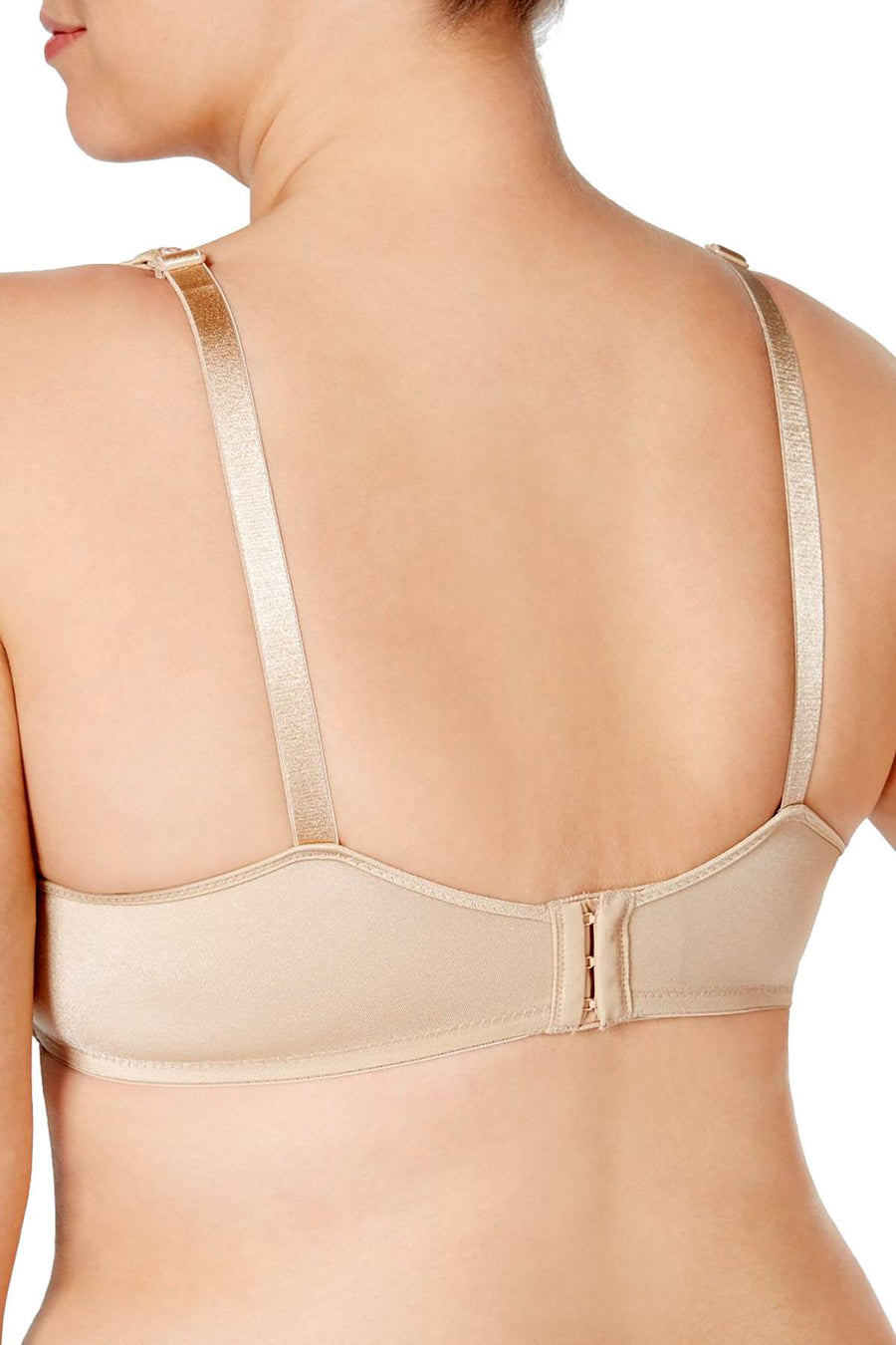 Playtex Love My Curves Original Balconette Underwire Full Coverage Bra in Over The Taupe