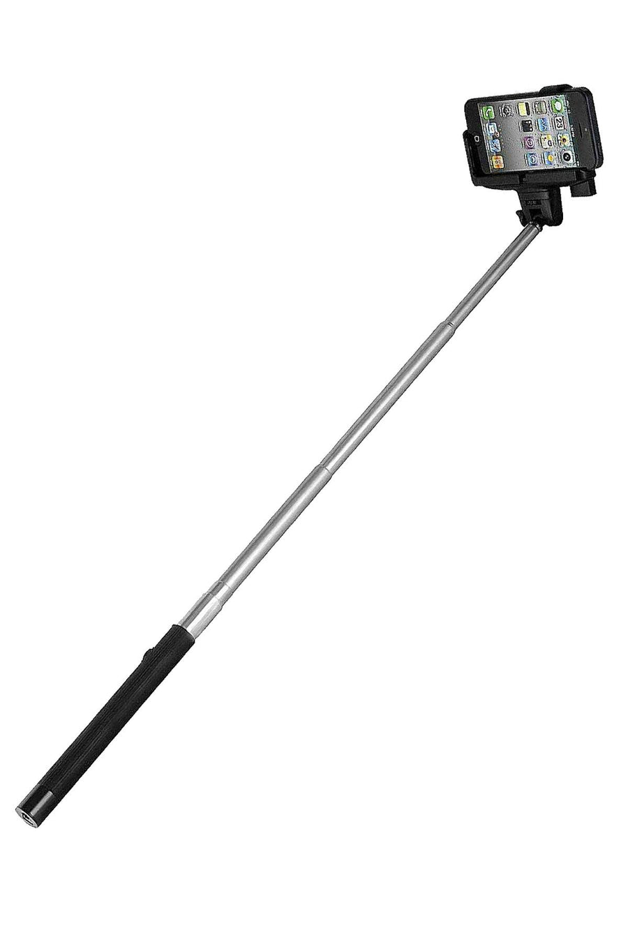 Polaroid Black Extendable Wireless Bluetooth Selfie Stick