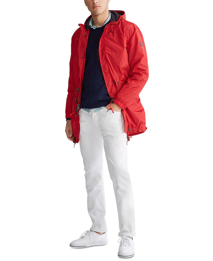 Polo Ralph Lauren Benton Marsh Coat Polo Sport Red