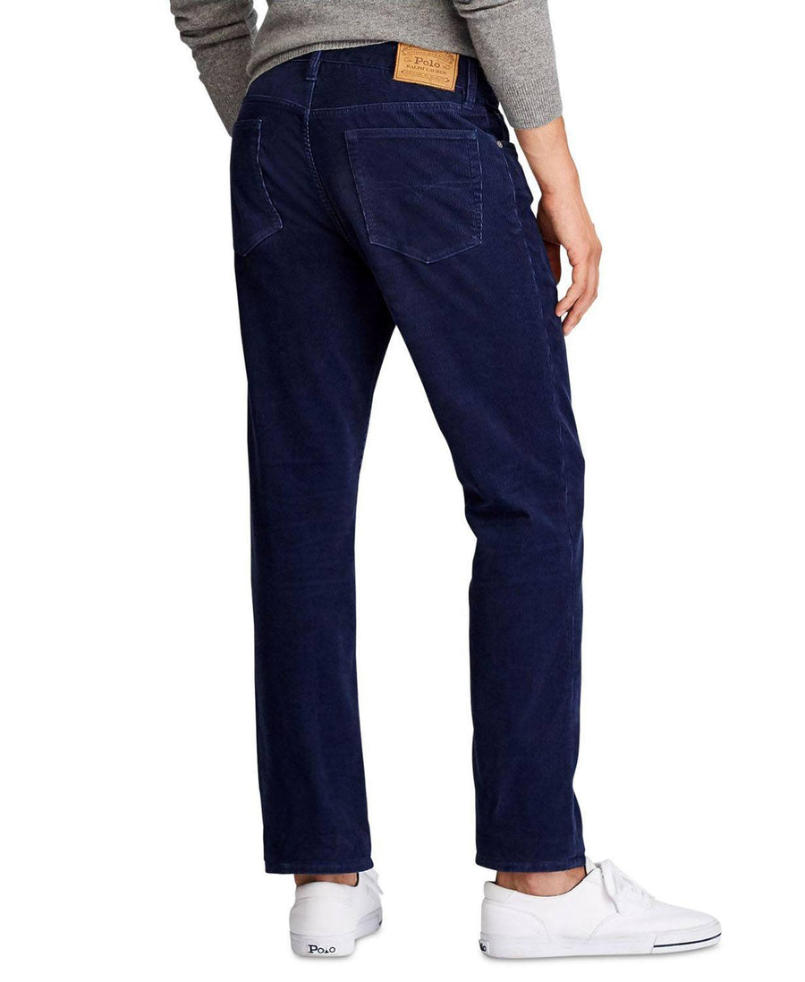 Polo Ralph Lauren Big/Tall Stretch Cord 5 Pocket Pants in Navy