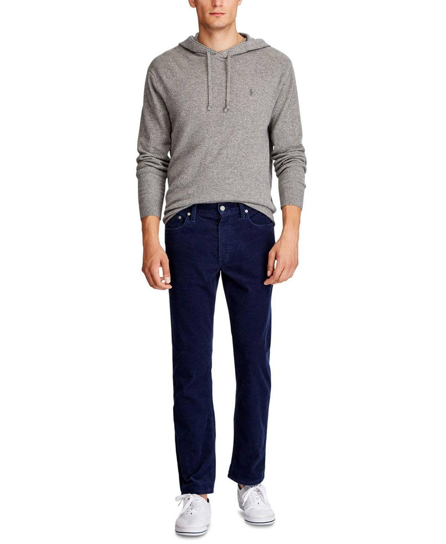 Polo Ralph Lauren Big/Tall Stretch Cord 5 Pocket Pants in Navy