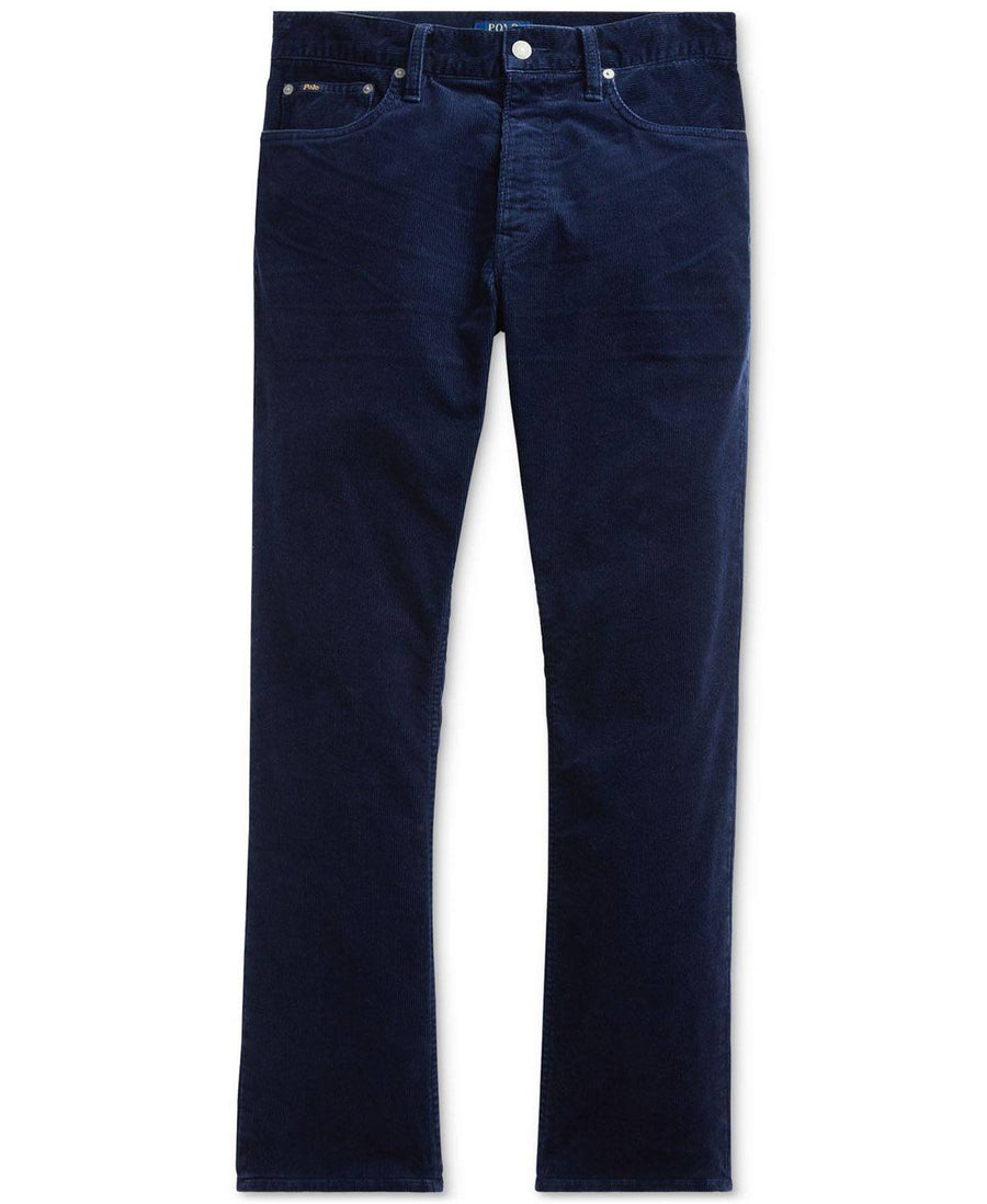 Polo Ralph Lauren Big/Tall Stretch Cord 5 Pocket Pants in Navy