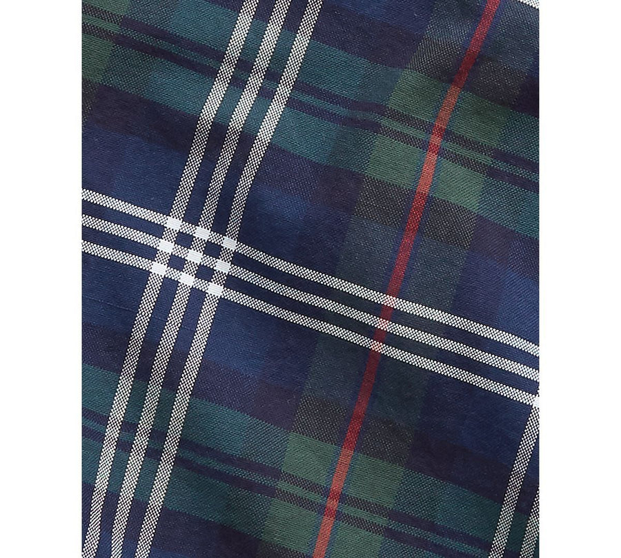 Polo Ralph Lauren Big & Tall Oxford Sport Shirt Hunter Green/navy Multi