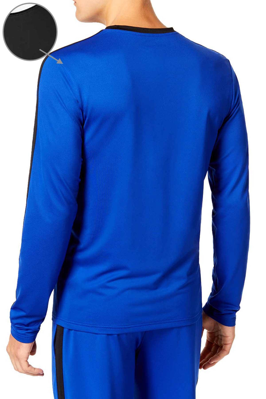 Polo Ralph Lauren Black/White Active Tech Long-Sleeve T-Shirt