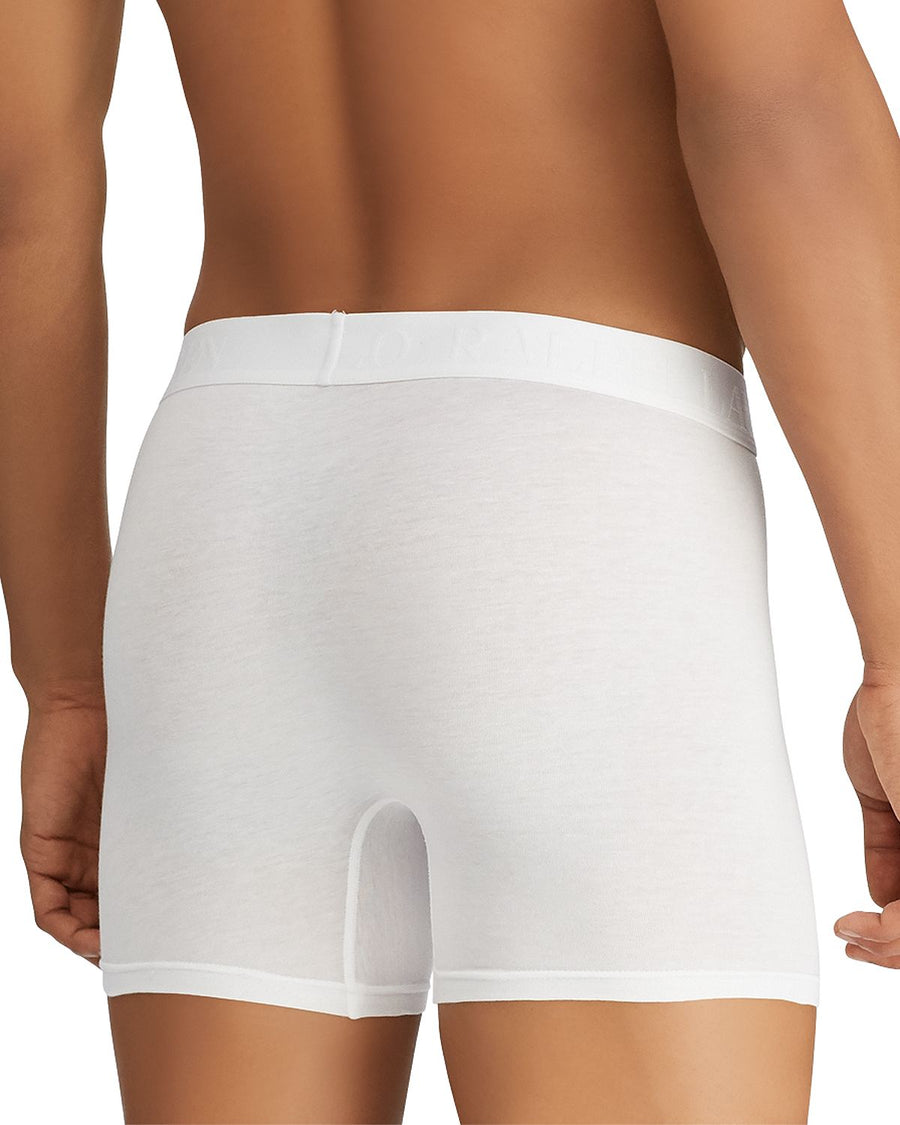 Polo Ralph Lauren Boxer Briefs Pack Of 2 White/Blue