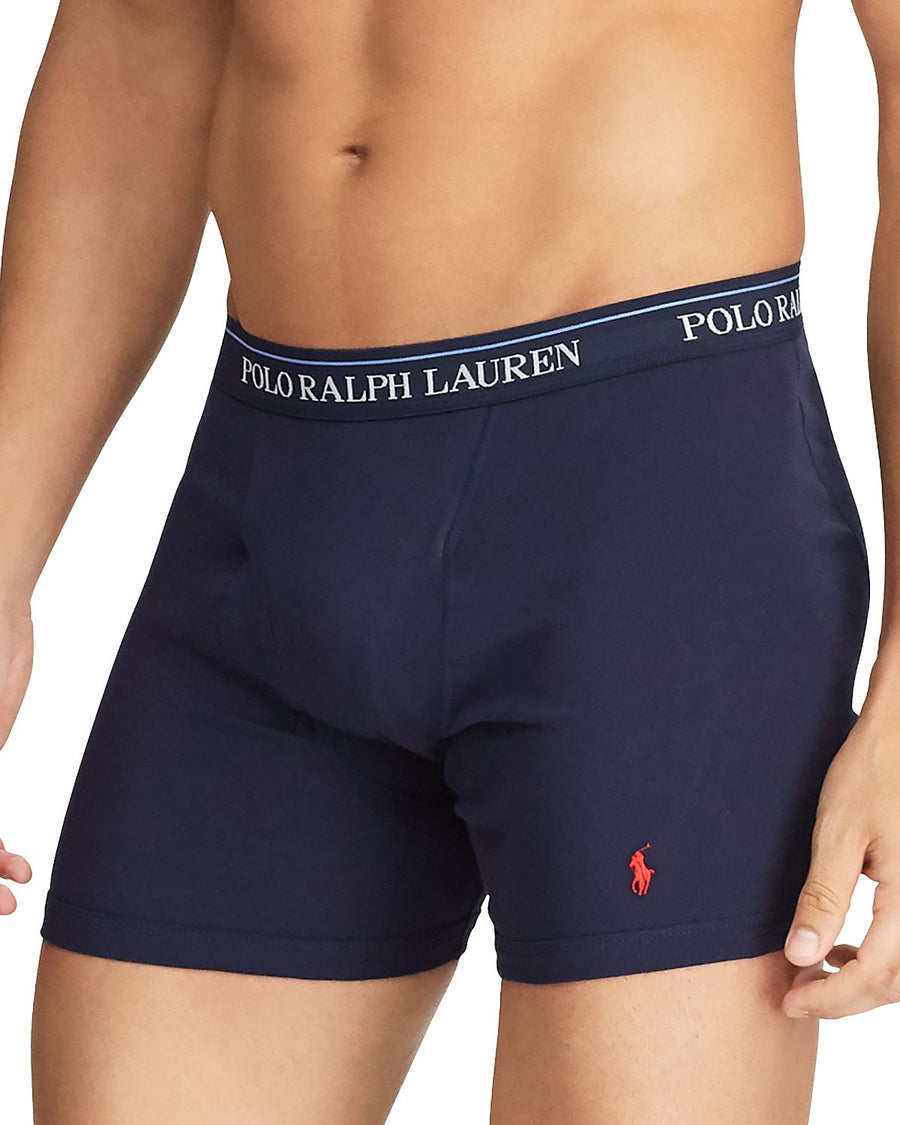 Polo Ralph Lauren Boxer Briefs Pack Of 3 Multi