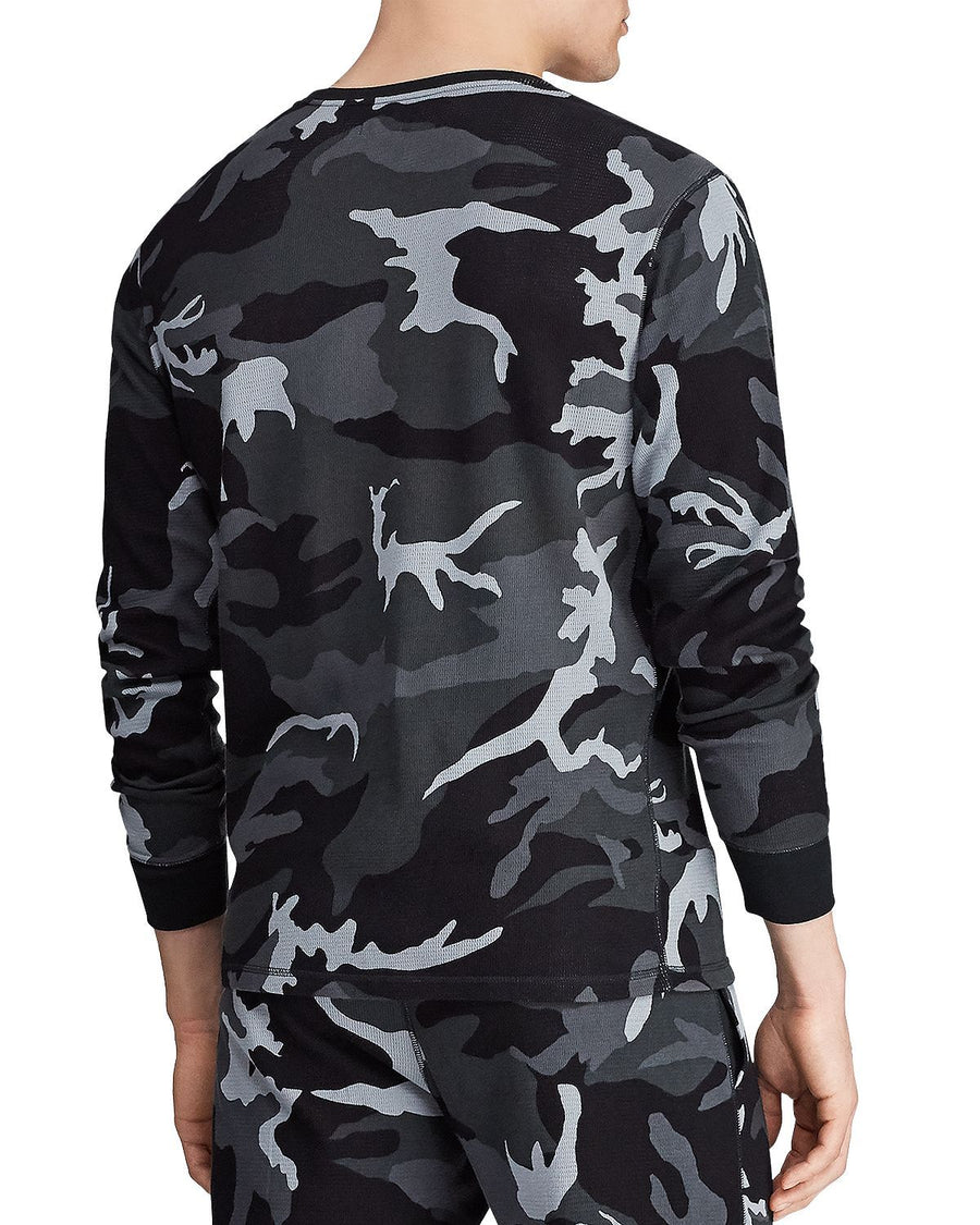 Polo Ralph Lauren Camo Long-sleeve Crewneck Tee Grey Surplus Camo