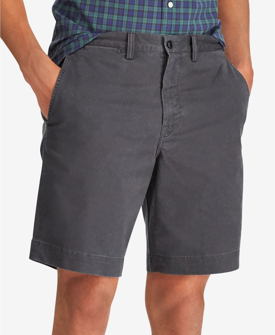 Polo Ralph Lauren Classic Fit 9" Stretch Shorts Black