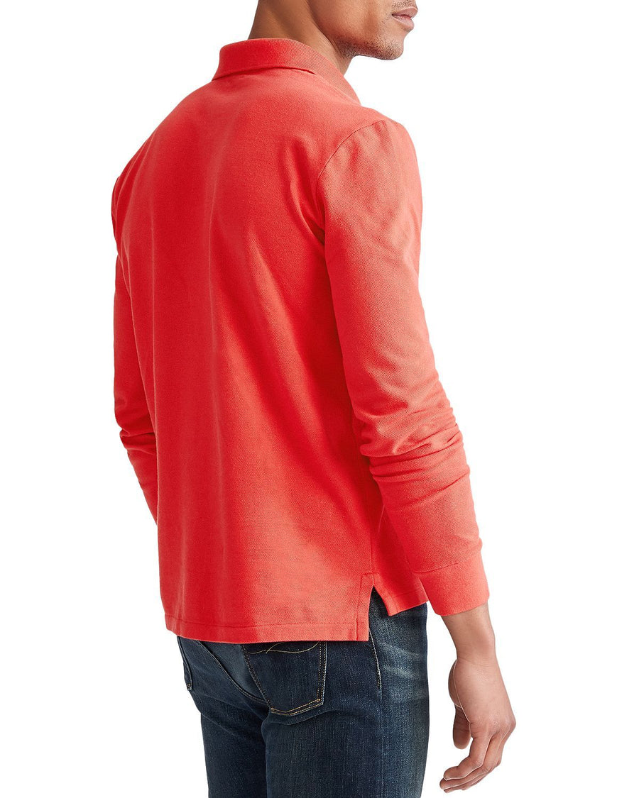 Polo Ralph Lauren Classic Fit Long-sleeve Polo Shirt Red