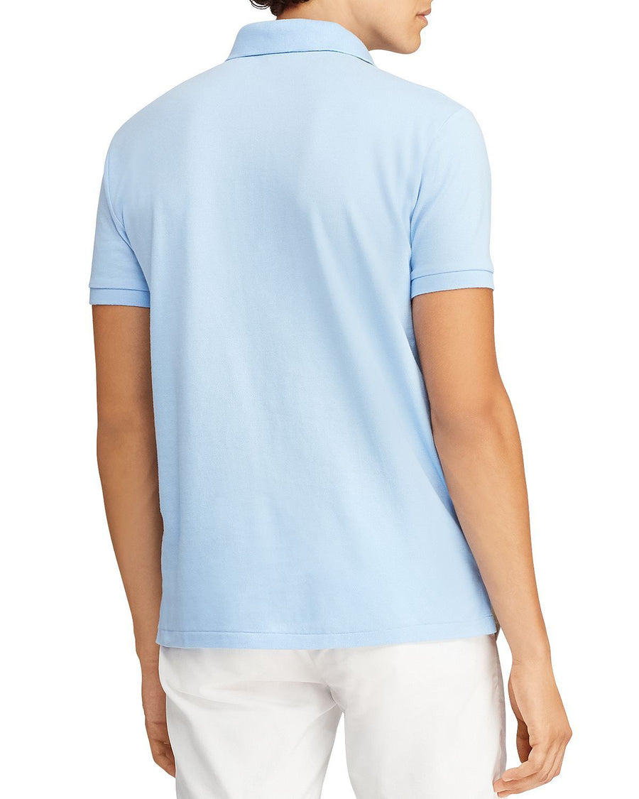 Polo Ralph Lauren Classic Fit Mesh Polo Light Blue
