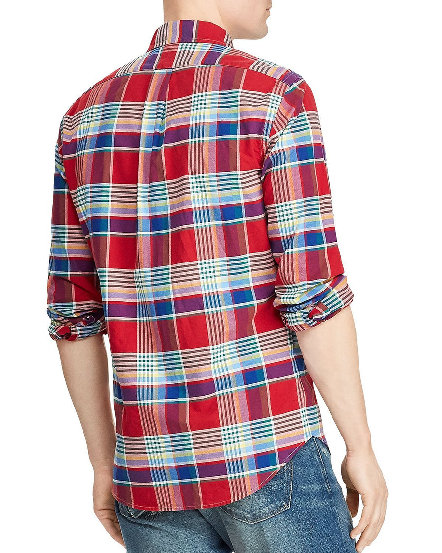 Polo Ralph Lauren Classic Fit Plaid Button-down Shirt Multi