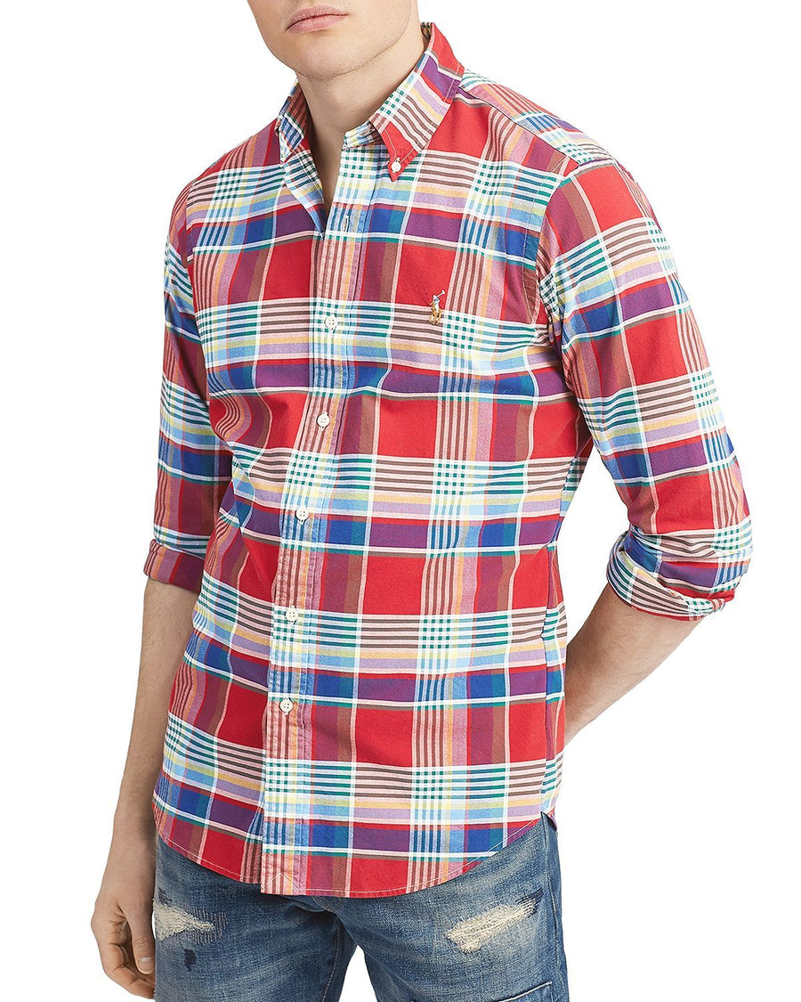 Polo Ralph Lauren Classic Fit Plaid Button-down Shirt Multi