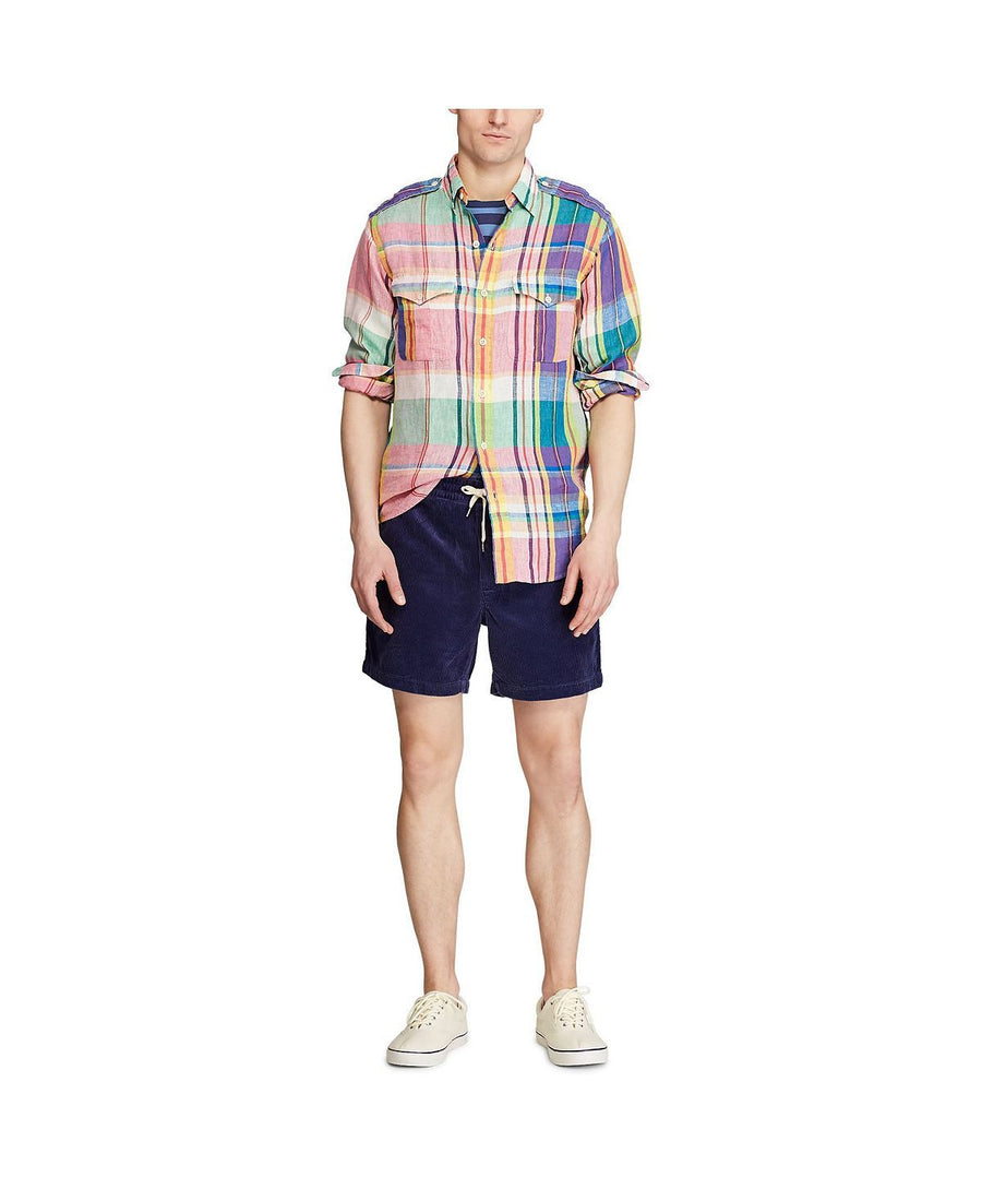 Polo Ralph Lauren Classic Fit Polo 6'' Prepster Short Navy