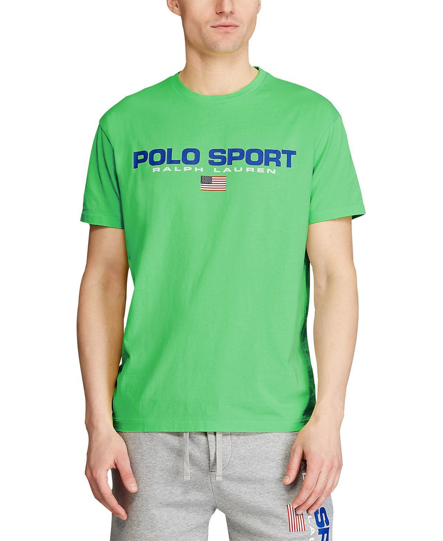 Polo Ralph Lauren Classic Fit Polo Sport T-shirt Green
