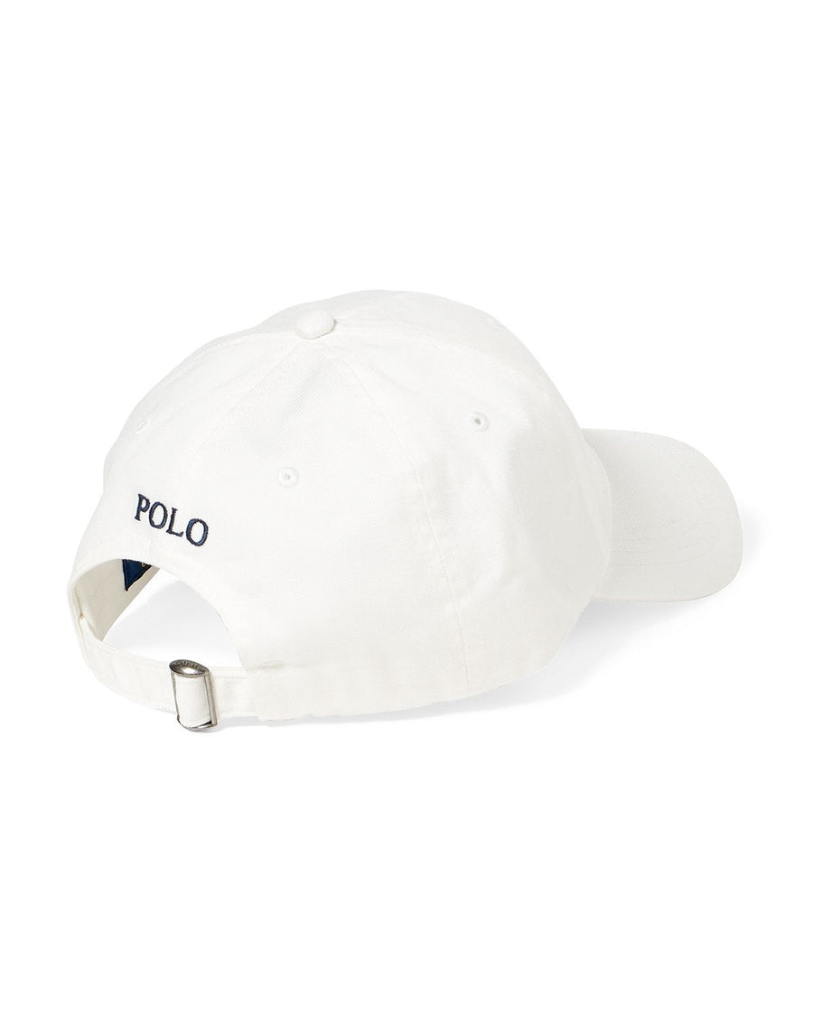 Polo Ralph Lauren Classic Sports Cap White