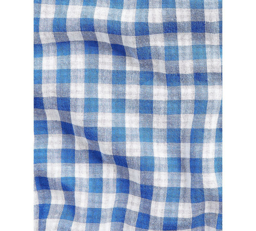 Polo Ralph Lauren Classic-fit Gingham Shirt Blue/white