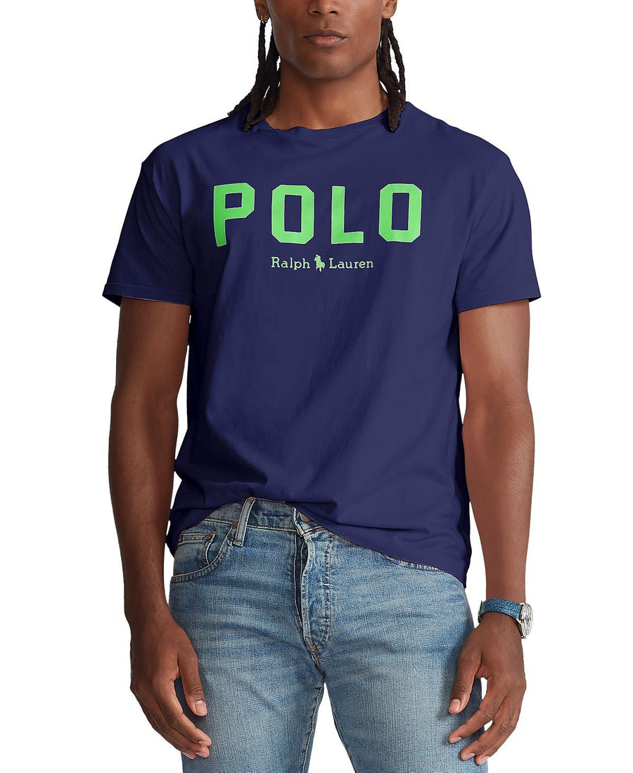 Polo Ralph Lauren Classic-fit Logo T-shirt Navy