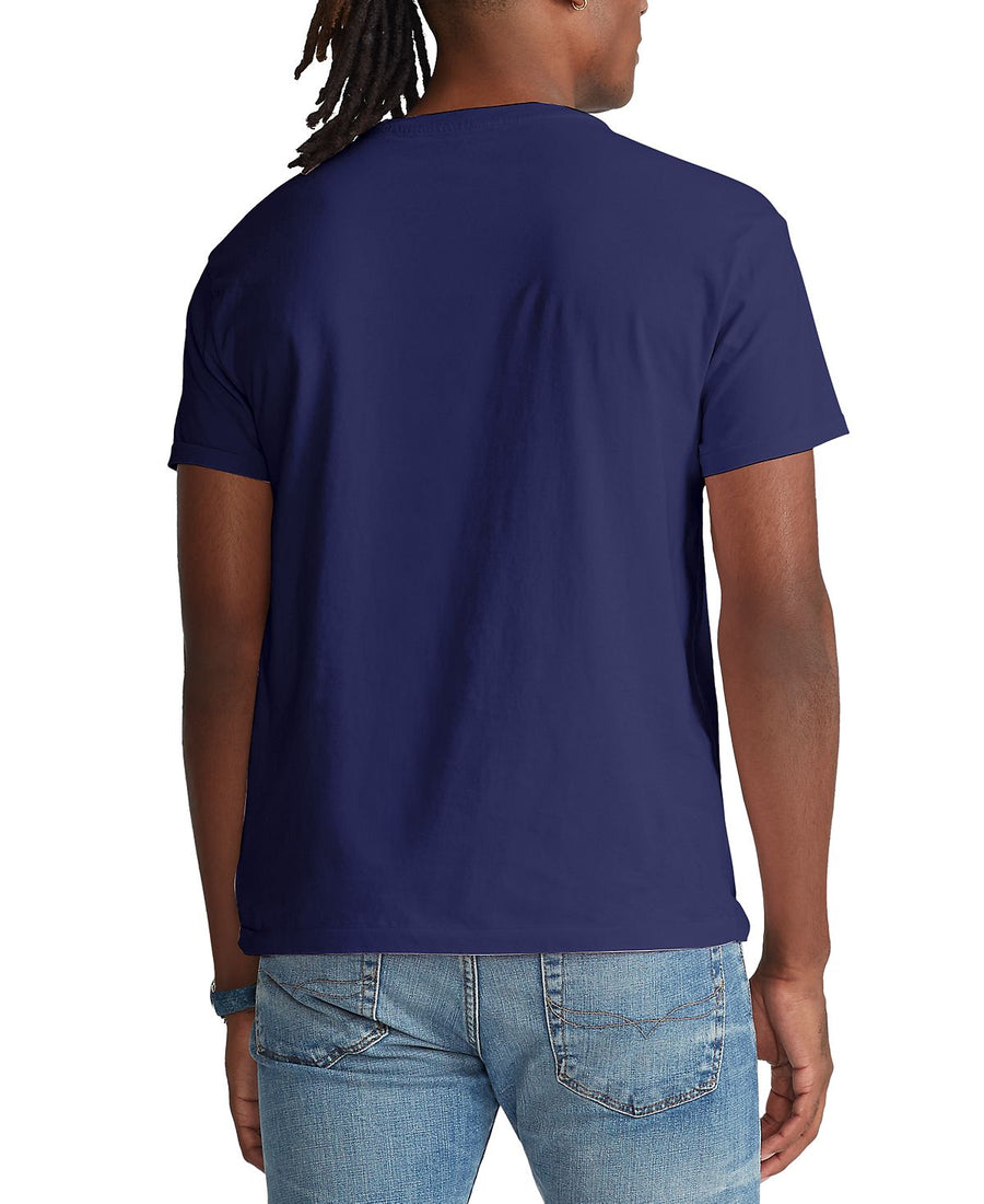 Polo Ralph Lauren Classic-fit Logo T-shirt Navy
