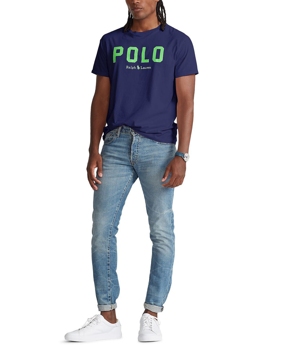 Polo Ralph Lauren Classic-fit Logo T-shirt Navy