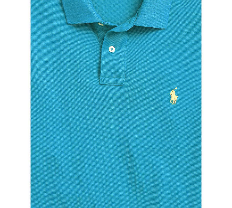 Polo Ralph Lauren Classic-fit Mesh Polo Cove Blue