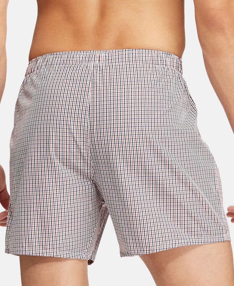 Polo Ralph Lauren Cotton Woven Boxers Dennis Plaid