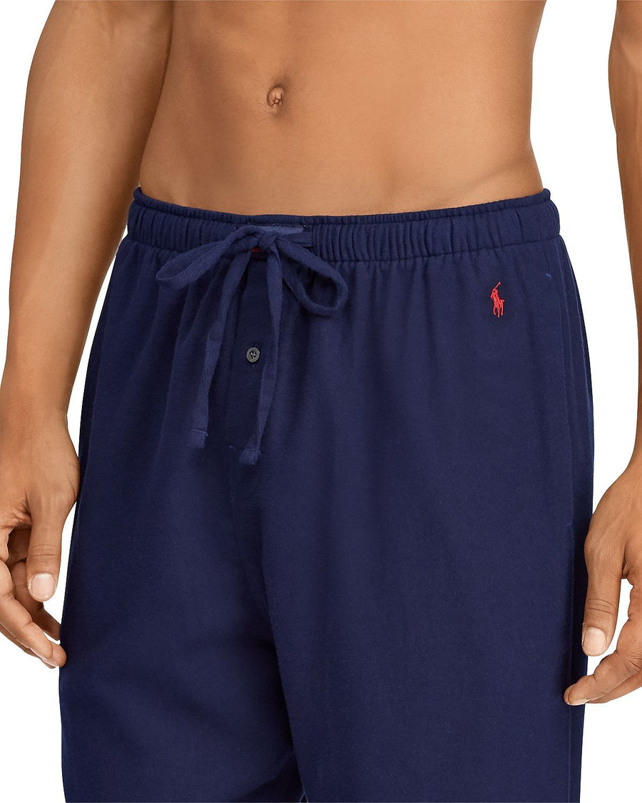 Polo Ralph Lauren Flannel Pajama Pants Navy