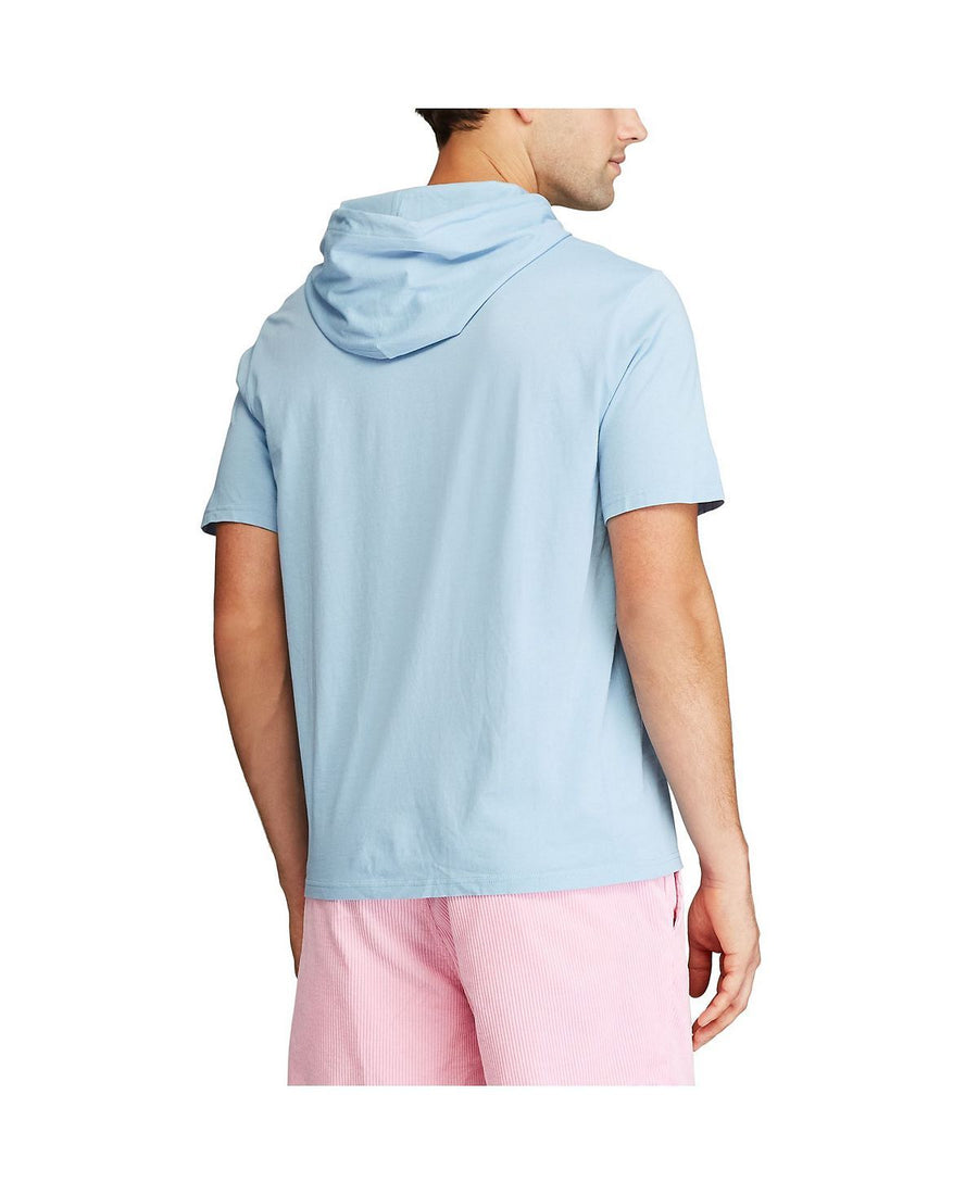 Polo Ralph Lauren Jersey Hooded T-shirt Powder Blue