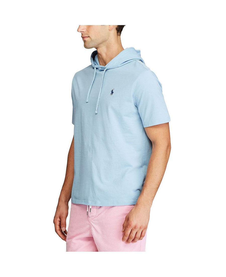 Polo Ralph Lauren Jersey Hooded T-shirt Powder Blue