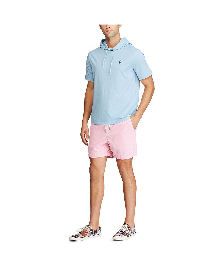 Polo Ralph Lauren Jersey Hooded T-shirt Powder Blue