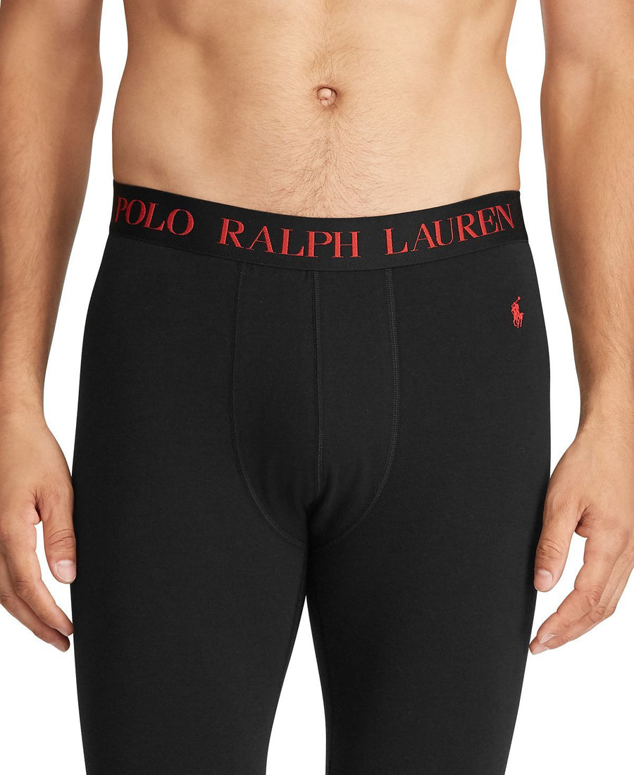Polo Ralph Lauren Long John Pants Polo Black
