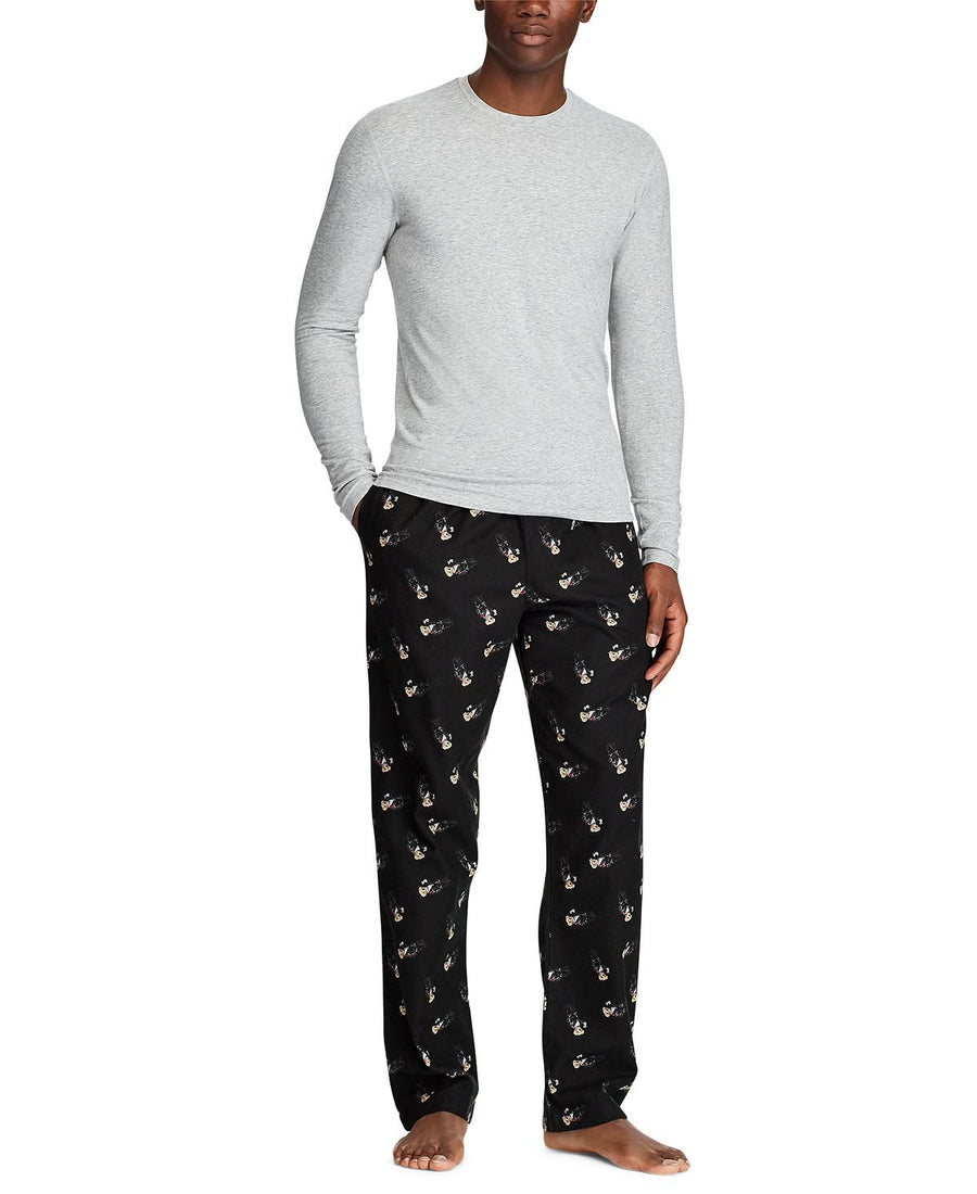 Polo Ralph Lauren Long John Shirt Andover Heather