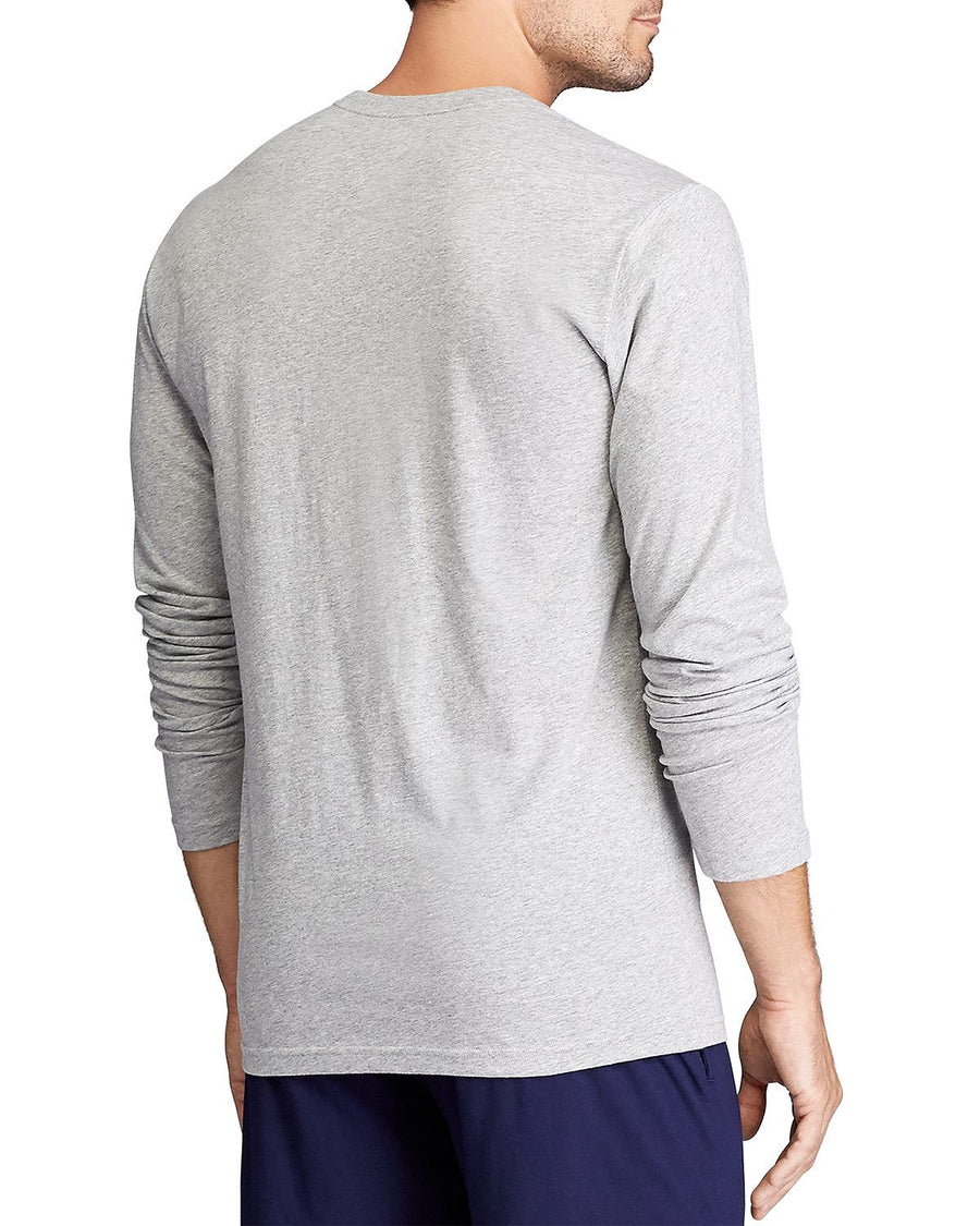 Polo Ralph Lauren Long-sleeve Sleep Shirt Gray