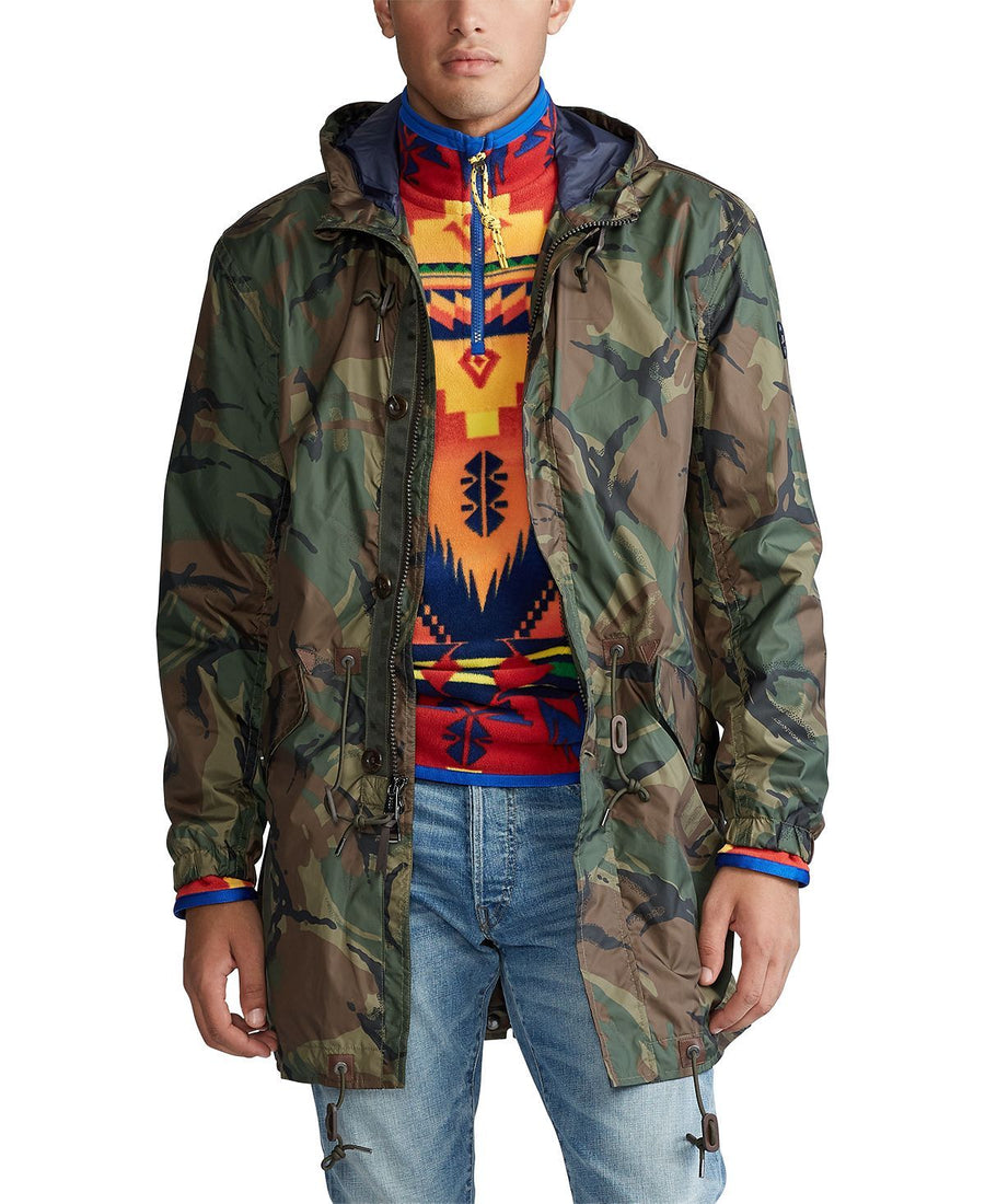 Polo Ralph Lauren Military Marsh Coat British Elmwood Camo