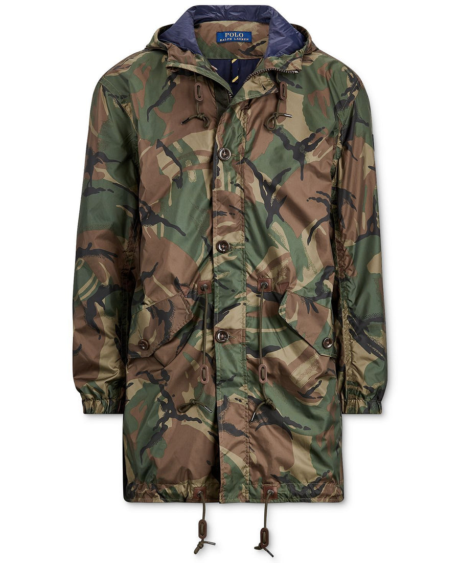 Polo Ralph Lauren Military Marsh Coat British Elmwood Camo