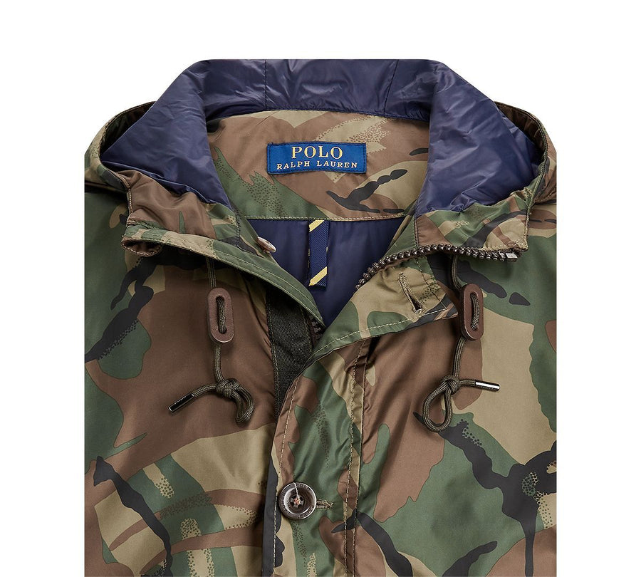Polo Ralph Lauren Military Marsh Coat British Elmwood Camo