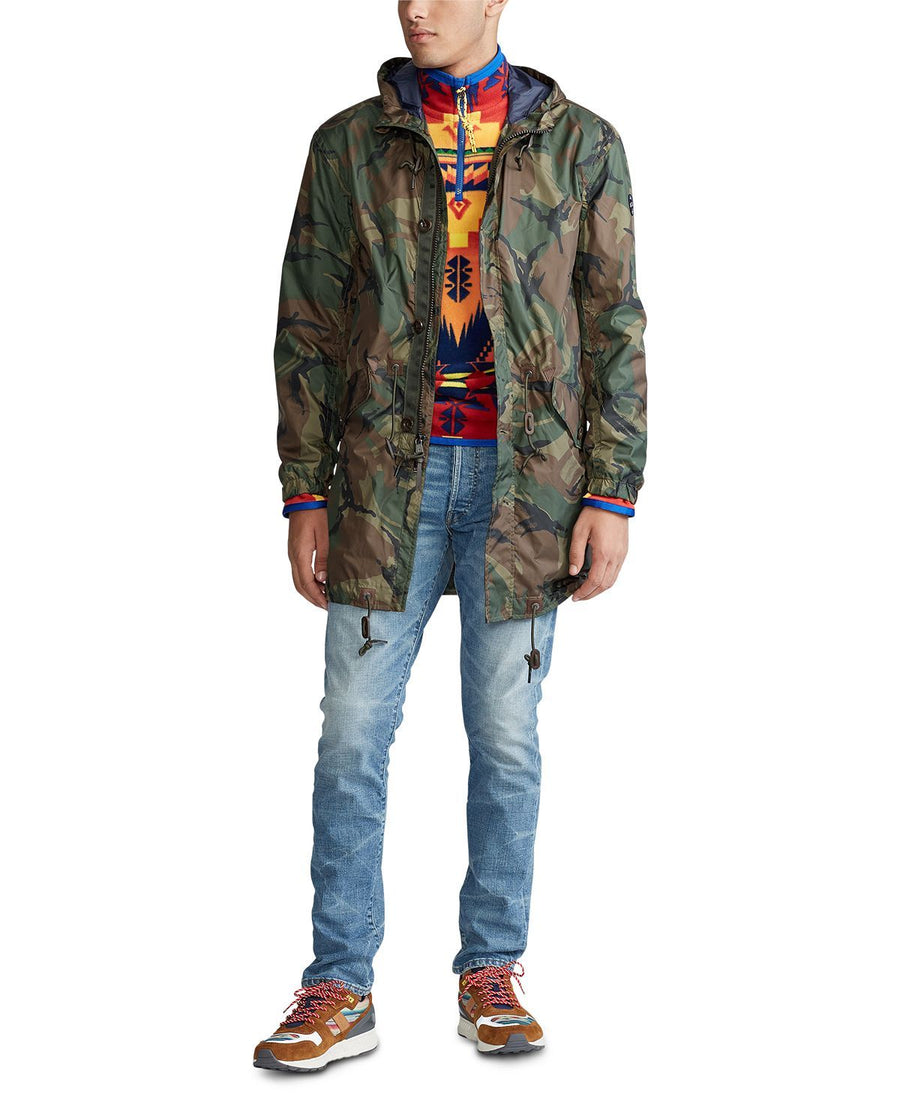 Polo Ralph Lauren Military Marsh Coat British Elmwood Camo