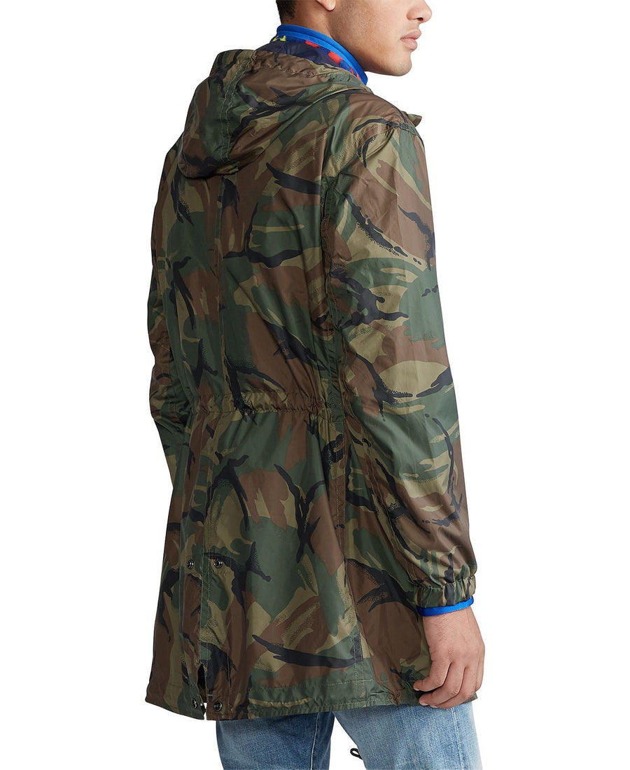 Polo Ralph Lauren Military Marsh Coat British Elmwood Camo